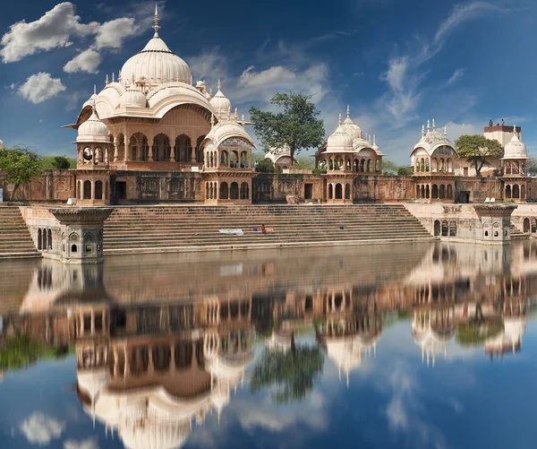 Kusum Sarovar em Mathura Uttar-Pradesh, Índia . — Fotografia de Stock