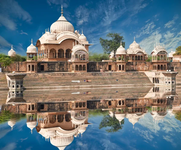 Kusum Sarovar em Mathura Uttar-Pradesh, Índia . — Fotografia de Stock