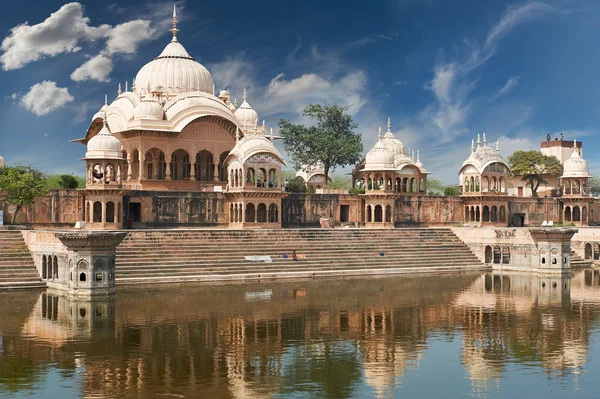 Kusum Sarovar em Mathura Uttar-Pradesh, Índia . — Fotografia de Stock