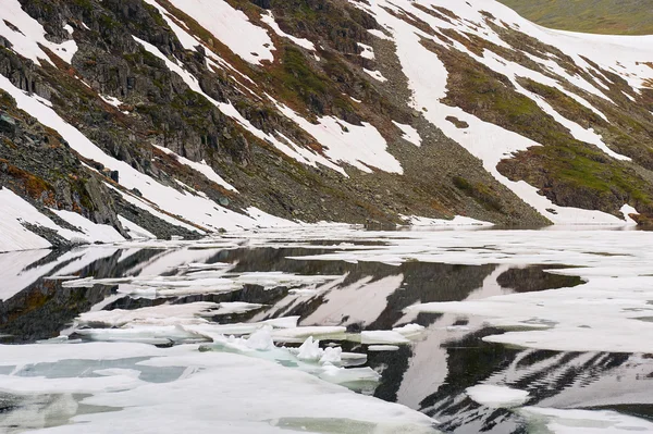 美しい夏の風景、ロシアのアルタイ山脈. — ストック写真