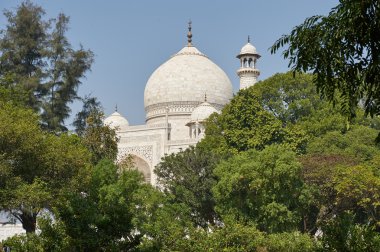 Taj Mahal'ı Hindistan, Agra. 7 Dünya merak ediyor. Güzel Tajmahal trave