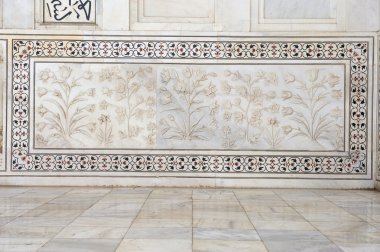 Taj Mahal'ı Hindistan, Agra. 7 Dünya merak ediyor. Güzel Tajmahal trave