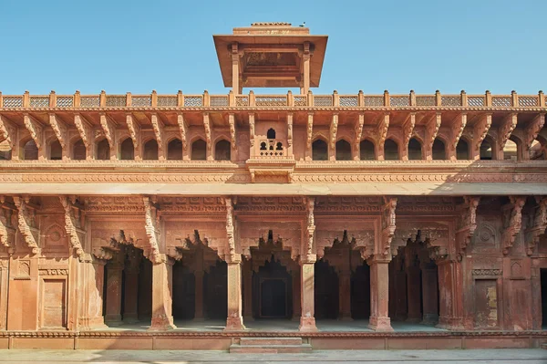 Red Fort  located in Agra, India. — Stock Photo, Image