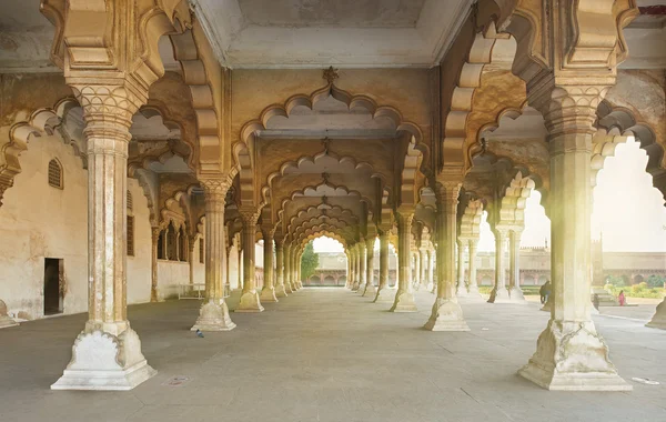 Red Fort  located in Agra, India. — Stock Photo, Image