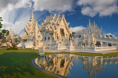 Wat Rong Khun, Chiangrai, Tayland