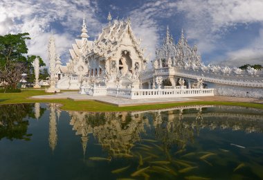 Wat Rong Khun, Chiangrai, Tayland