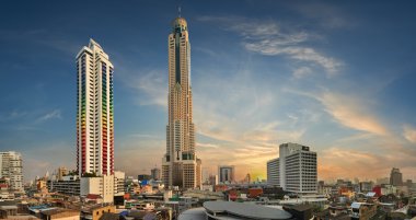 Bangkok şehir manzarası