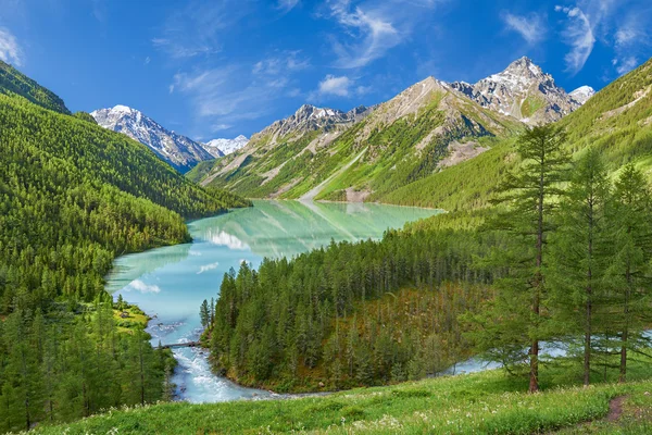 Lago de montaña — Foto de Stock