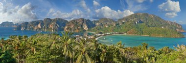 Phi phi Island, krabi il, Tayland.