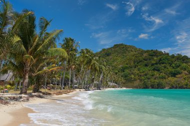 Phi phi Island, krabi il, Tayland.