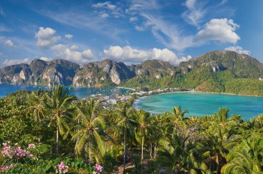 Tropik ada tatil - Phi Phi Island, Krabi il, T ile