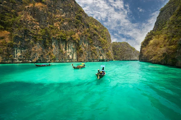 Ilha Phi-Phi, província de Krabi, Tailândia . — Fotografia de Stock