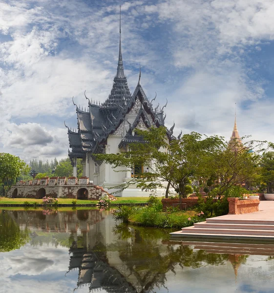 Sanphet prasat palace, gamla cityf bangkok — Stockfoto
