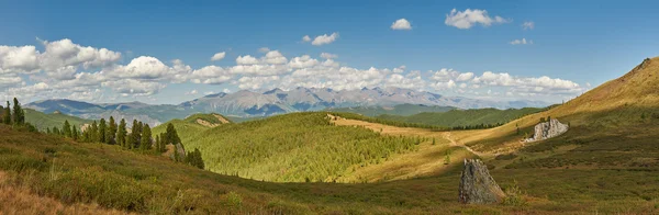 Altaibergen — Stockfoto