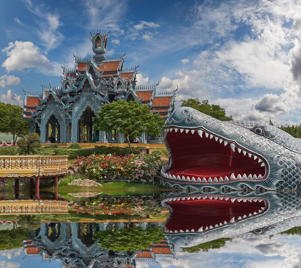 Palácio da Montanha Sumeru, Cidade Antiga Bangkok — Fotografia de Stock