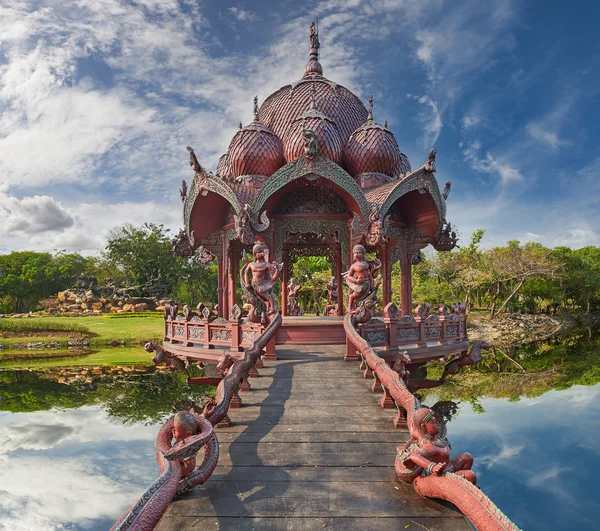 Antigua ciudad de Bangkok — Foto de Stock