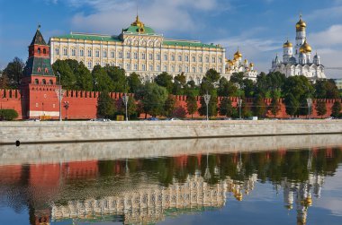 Moskova Kremlin, Rusya