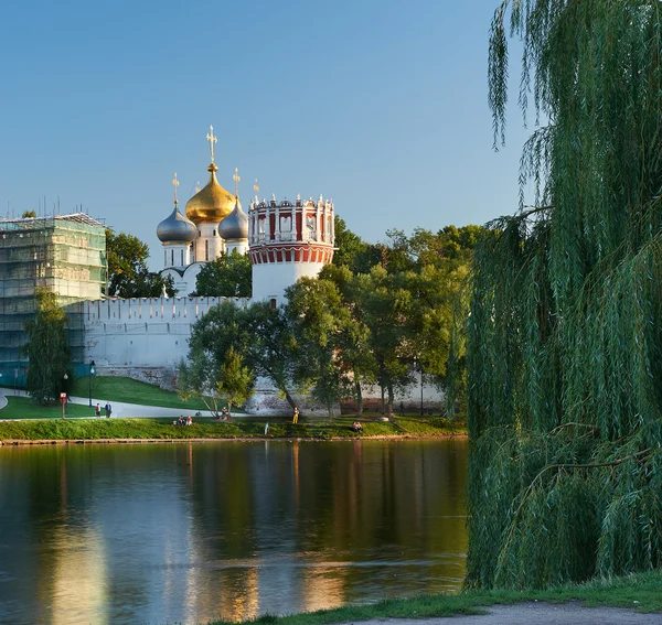 Couvent de Moscou Novodevichy, Russie — Photo