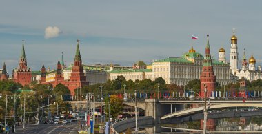 Moskova Kremlin, Rusya