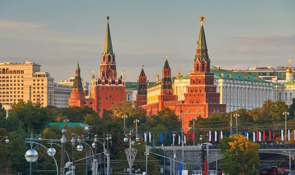 Moskova Kremlin, Rusya — Stok fotoğraf