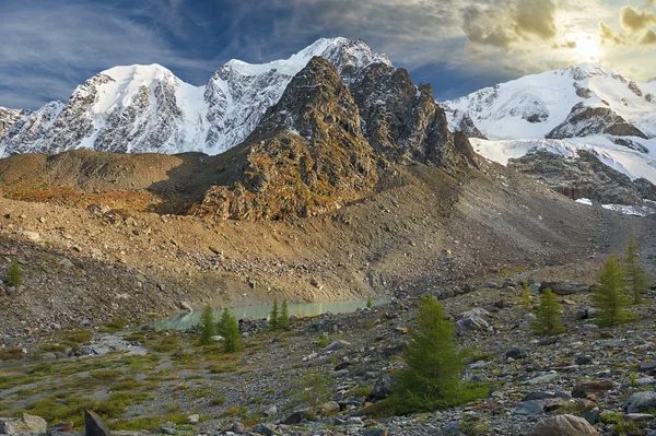 Montanhas Altai — Fotografia de Stock