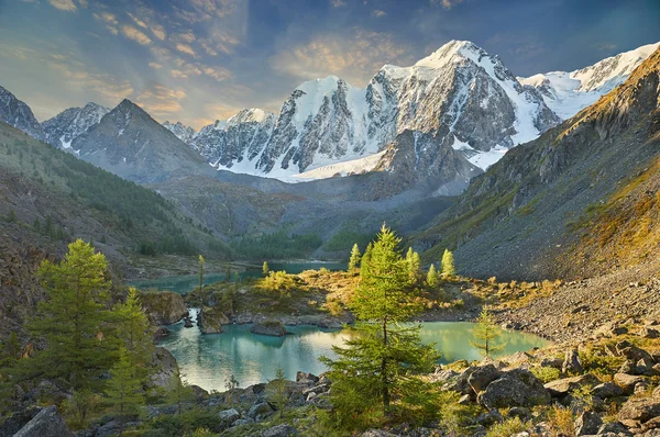 Altai bergen — Stockfoto