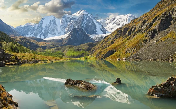 Montagne Altai — Foto Stock