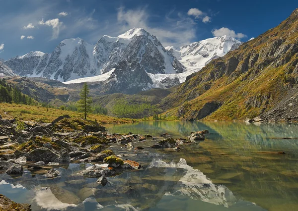 Altai bergen — Stockfoto