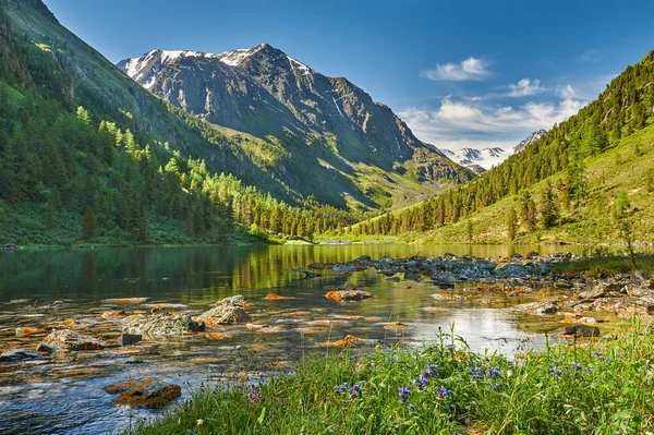 Алтайский хребет — стоковое фото