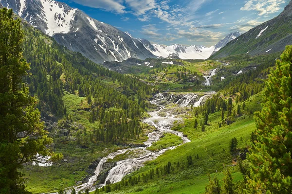 Altai bergen — Stockfoto