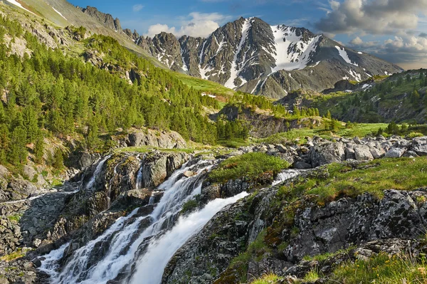 Altai bergen — Stockfoto