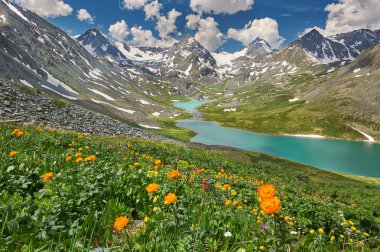 Altai mountains clipart