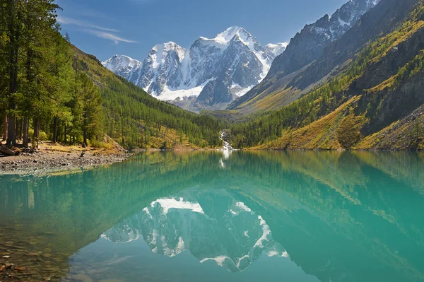 Алтайский хребет — стоковое фото