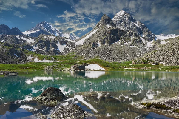 알타이 산맥 — 스톡 사진