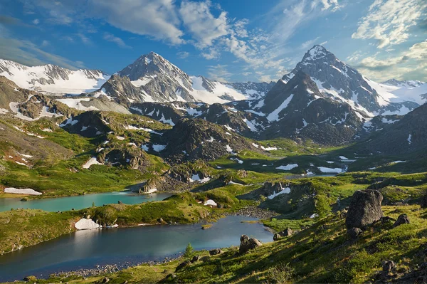 Altai bergen — Stockfoto