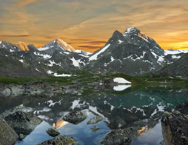 Altay Dağları — Stok fotoğraf