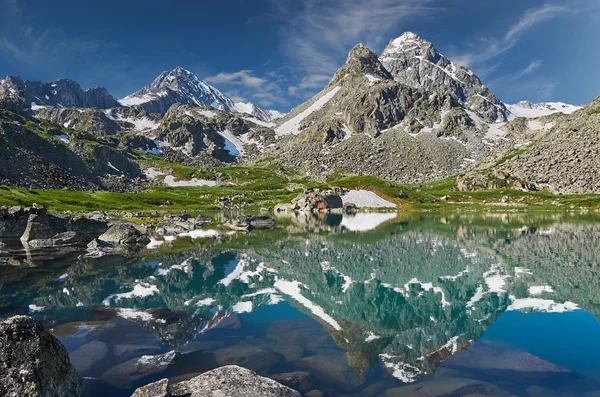 Altai bergen — Stockfoto