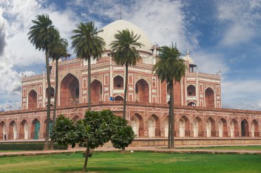 Hümayun mezar Yeni Delhi, Hindistan.