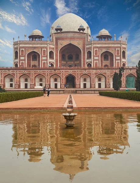Tumba de Humayun Nueva Delhi, India . — Foto de Stock