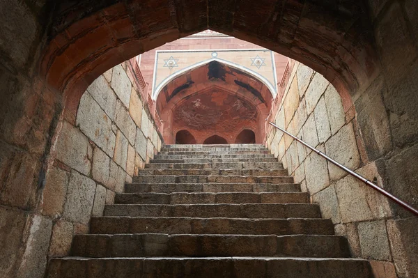 Túmulo Humayun Nova Deli, Índia . — Fotografia de Stock