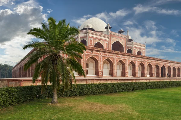 Tumba de Humayun Nueva Delhi, India . — Foto de Stock