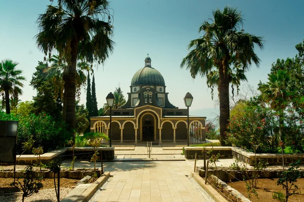 Mount of Beatitudes Royalty Free Stock Images