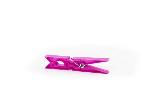 Pink Clothespin — Stock Photo, Image