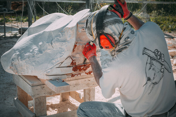 Stone sculptor