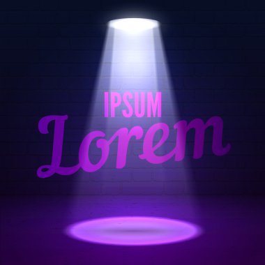 Karanlık grunge duvar arka plan üzerinde etkileri Parlatıcı