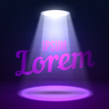 Karanlık grunge duvar arka plan üzerinde etkileri Parlatıcı