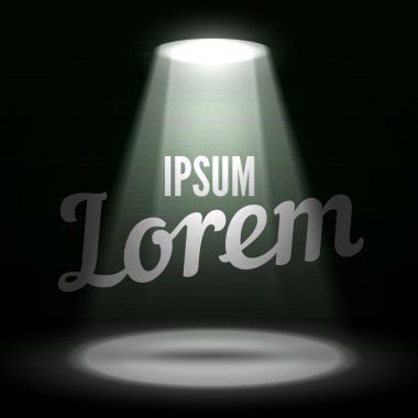 Karanlık grunge duvar arka plan üzerinde etkileri Parlatıcı