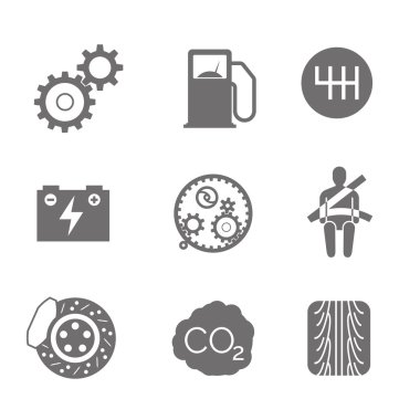 Araba beyaz simgeleri ile ilgili