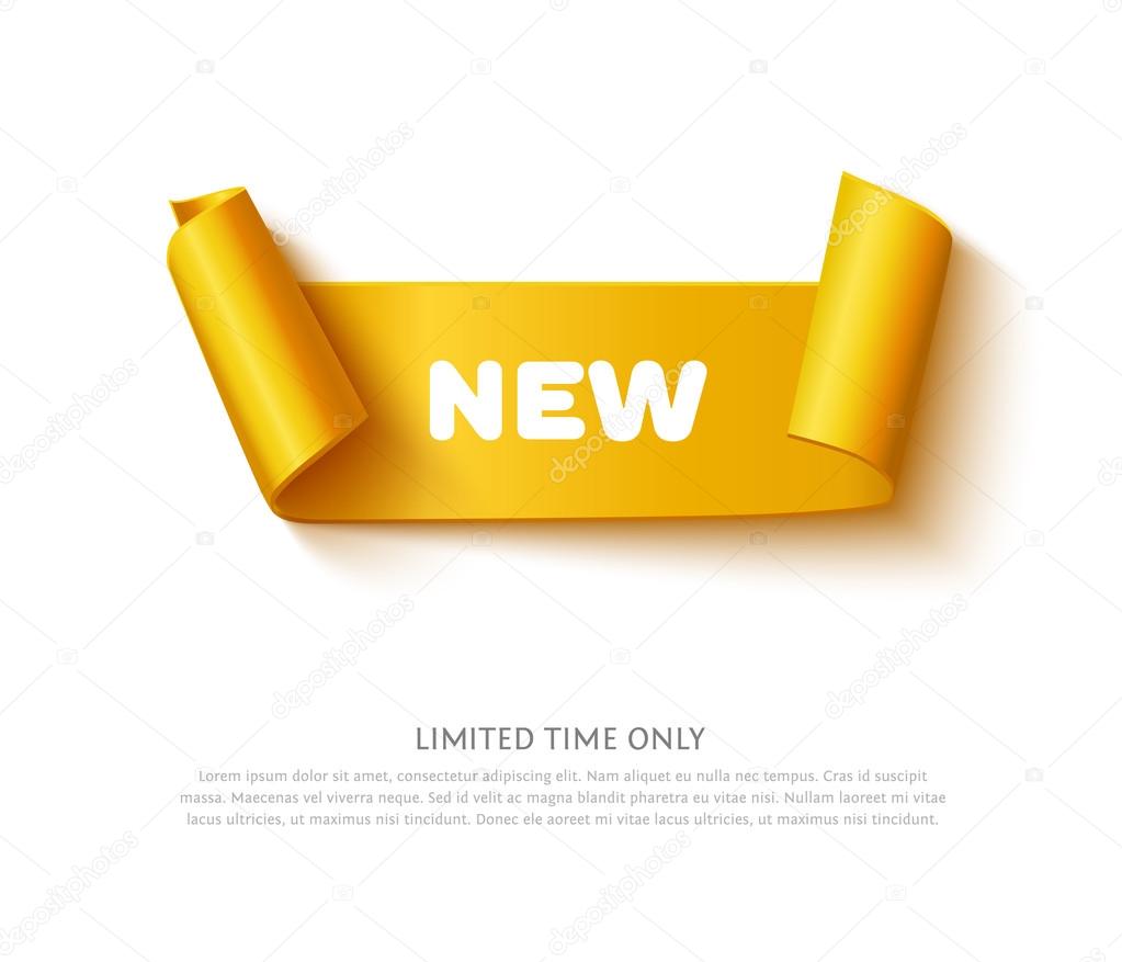 curved banner