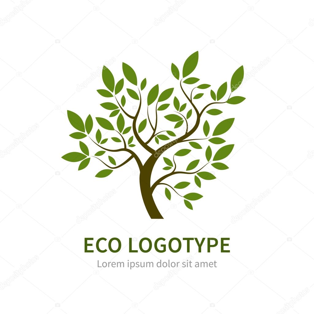 Logo Semplice Albero Stilizzato Vettoriale Vettoriali Stock 169 Voinsveta 114405486 Green Tree Logos Vector Graphic 05 Vector Logo Free